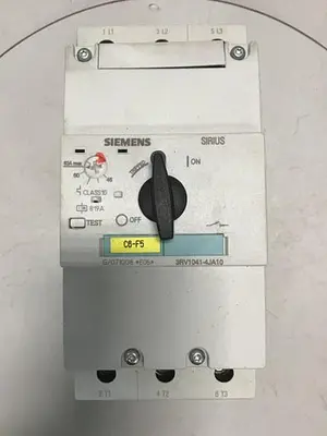 USED SIEMENS 3RV1041-4JA10