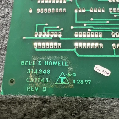 Used Bell & Howell 314348 Misc Industrial Equipment California US | Davliegogo LLC #1709591