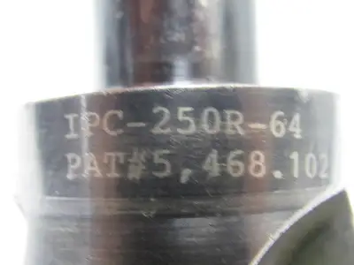 Troy IPC-250R-64 2.50" Interloc 3 Index Round Nose Face Milling Cutter Head