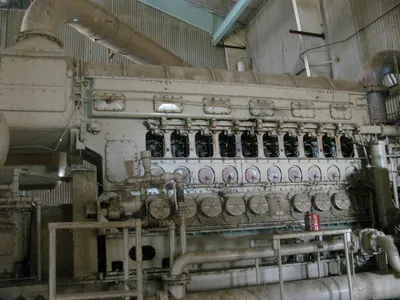 Used Fairbanks Morse MEP 38DS8 2200HP Diesel Engines Oklahoma US | Borderless Services #1378123