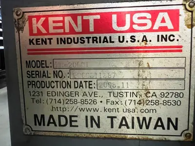 USED 2008 KENT USA ML-2060T