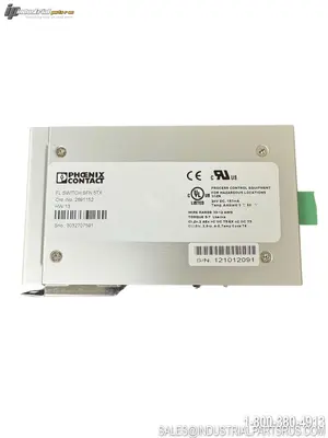New | in-Stock PHOENIX CONTACT 2891152 Network Switches Kentucky US | Industrial Parts R Us Inc. #1496179