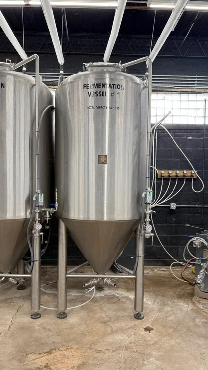 Used _UNKNOWN_ _UNKNOWN_ Fermenters / Bioreactors Indiana US | Brewhouse Equipment Group #1337685