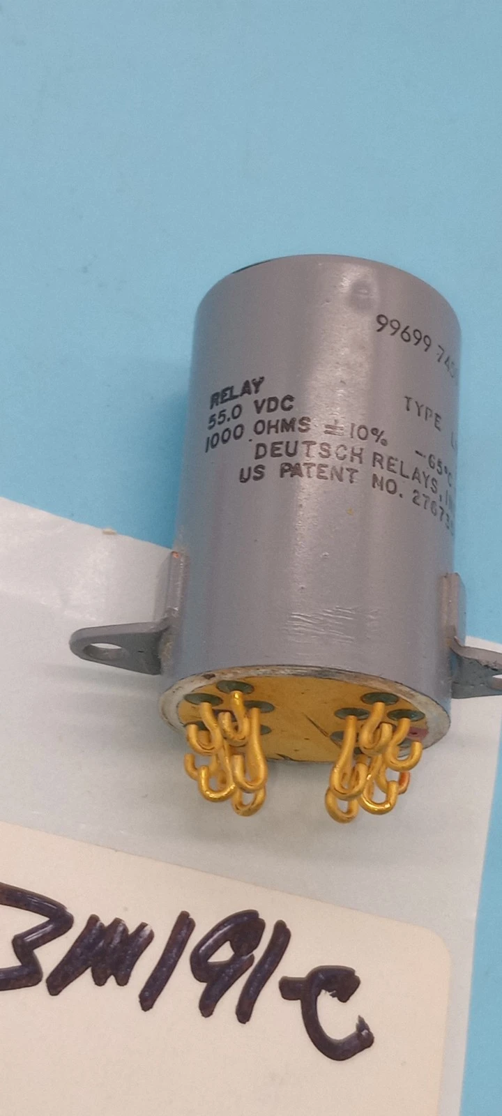 New | in-Stock Deutsch L55F12SB-200 Low Level Relay Relays & Switches Arizona US | ASSET CONVERSION SPECIALISTS, INC. #1286877