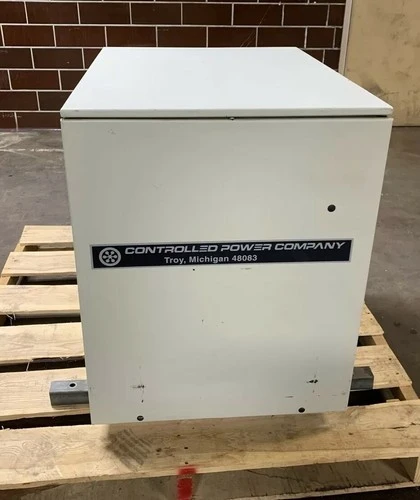 Used CONTROLLED POWER COMPANY 8BLX-30K-2-D Power Supplies Indiana US | J&J Industrial Supply #521945