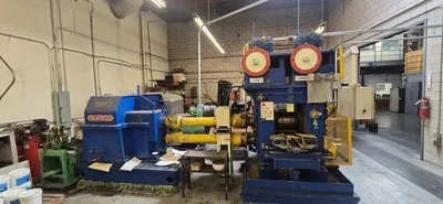 RUESCH 14" X 14" 2 HIGH REVERSING ROLLING MILL (14506) ROLLING MILLS, 2-HI | Machinery International LLC (5)