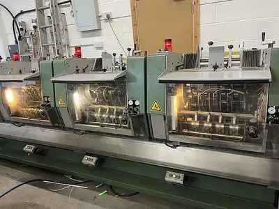 Used 2008 MULLER MARTINI BRAVO PLUS SADDLE STITCHER Saddle Stitchers | Capital Equipment Solutions #468703