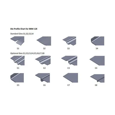 GMC MACHINE TOOLS BBM-12E Beading/Crimping | Sierra Victor Industries (5)