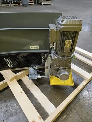 Used 2019 TRANSNORM BELTED CURVE CONVEYOR Belt Conveyors Wisconsin US | Packer City Sales #1297936