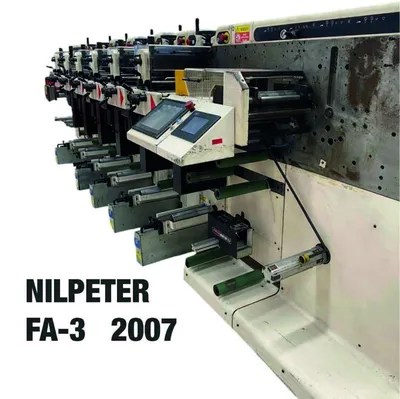 2007 NILPETER FA3 FLEXO NARROW WEB | Styers Equipment Company (6)