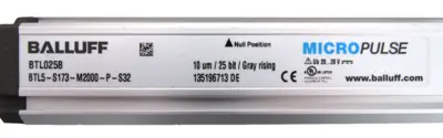 NEW BALLUFF BTL5-S173-M2000-P-S32 MICROPULSE TRANSDUCER BTL0258 135196713DE