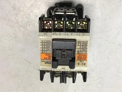 USED FUJI ELECTRIC SC-0 4NC0F0