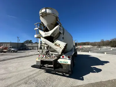 Used 2019 MACK GR64B Concrete Mixer Trucks Georgia US | Proxy Equipment #1381941