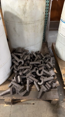 2 full barrels Klein Hickey heads, 1 3/8" -  quantity approx. 550-60