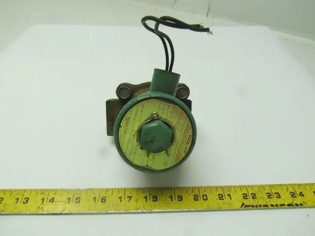 ASCO 8211B54 Hazardous Location Solenoid Valve 110/120V 50/60Hz 1" NPT