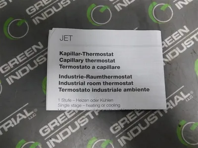 ALRE-IT JET-153 F Capillary Industrial Room Thermostat 15(8)A 250VAC IP65 Used