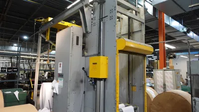 1999 SANDEN Q1500 XP (7) Color Variable Size Web Press – 20.5” Web Width Variable Repeat Direct Mail Narrow Web Offset Press | Machinery Solutions Group, Inc. (2)
