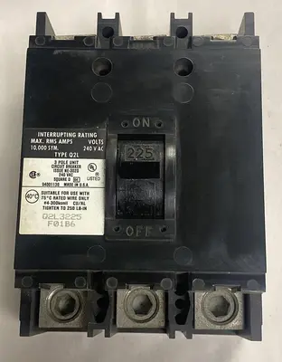 New | in-Stock SQUARE D Q2L3225F01B6 Miscellaneous Equipment (Electrical & Power) | Surplus Asset Holdings #1188454