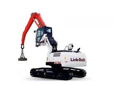 2026 LINK BELT EXCAVATORS 250 X4 SCRAP LOADER Material Handlers | Mid South Machinery (1)