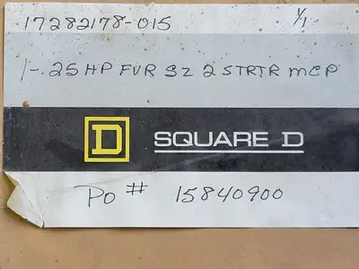 NEW SQUARE D MODEL 6