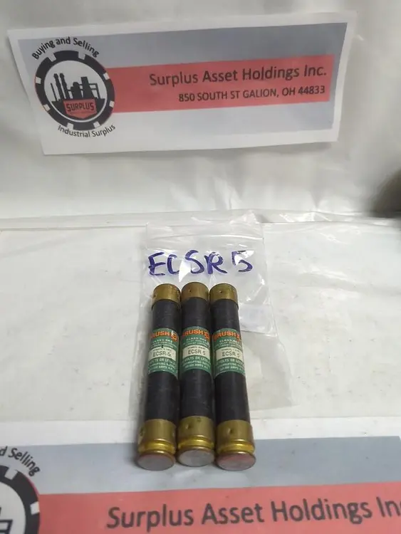 Used BRUSH ECSR-5 Miscellaneous Equipment (Electrical & Power) | Surplus Asset Holdings #1193863