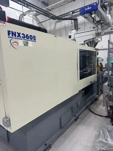 Used 2016 NISSEI FNX360IIIA-100A Injection Molding Machines Arizona US | KD Machinery #1300283