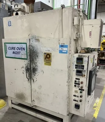 PRECISION QUINCY 40B-350 Ovens - Batch | Heat Treat Equipment Co. (1)