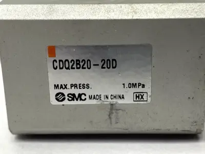 Used SMC CDQ2B20-20D Pneumatic Cylinders Michigan US | Maverick Industrial Sales #1462831