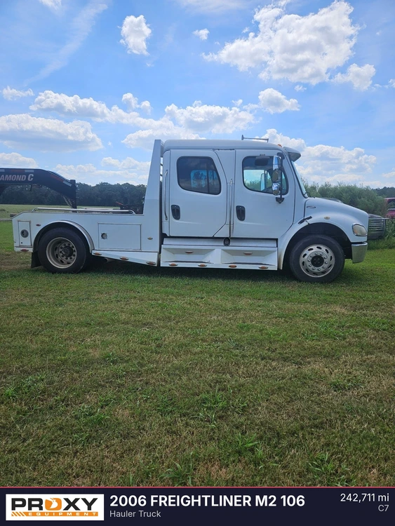 Used 2006 FREIGHTLINER M2 106 Tractors & Trailers Georgia US | Proxy Equipment #1502893