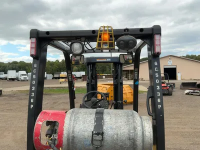 Used YALE GLC050VX Liquid Propane Forklifts Michigan US | Miedema Asset Management Group #1477234