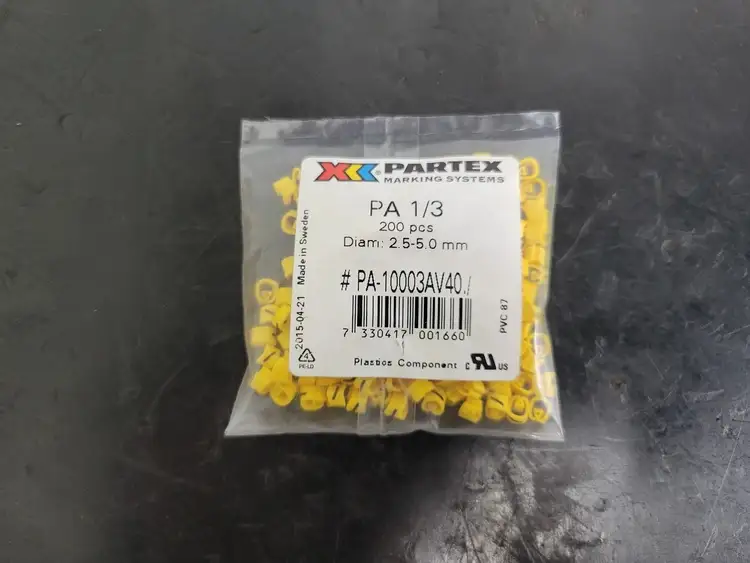 New | in-Stock PARTEX PA-10003AV40./ Misc Electrical & Power Parts British Columbia CA | Lenmark #253755
