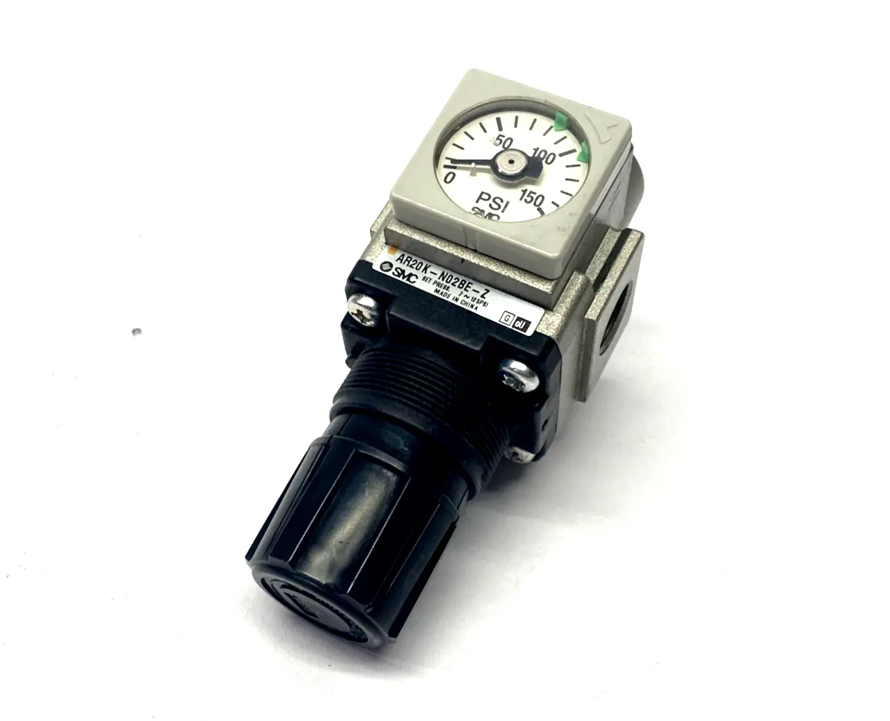 AR20K-N02BE-Z | SMC  Pneumatic Regulator 1/4" NPT - Used