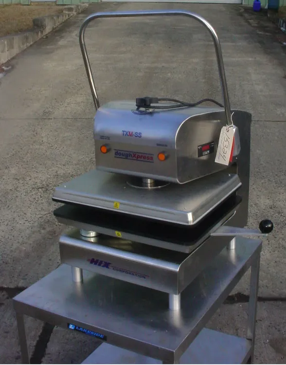 Used HIX CORPORATION TXM-SS-220U Filter Presses New Jersey US | Champion Trading Corporation #424308