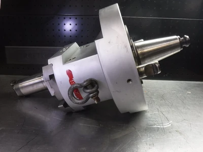 ITS CAT50 CH-8 Controlled Contouring Boring Head N01-0590-CH8 (STK)