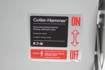 New | in-Stock Cutler-Hammer DH261UGK Disconnects California US | Davliegogo LLC #1707640
