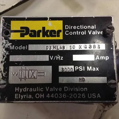 USED PARKER D3ML4B10X4384