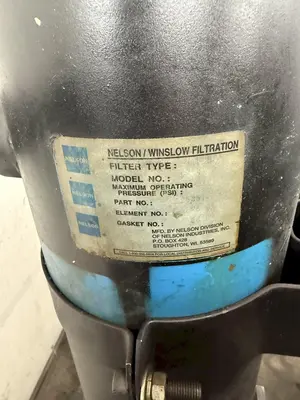 TARUS GUN DRILL HYDRAULIC SYSTEM. STOCK # 0446125