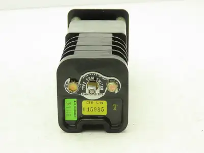 General Electric E4A32T1F1P1 SBM Switch Rotary Control 2 Position Stop/Start