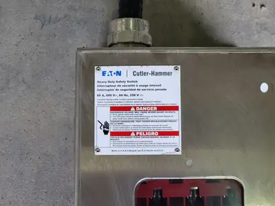 NEW 2007 EATON CUTLER-HAMMER 4HD362NFCHRW