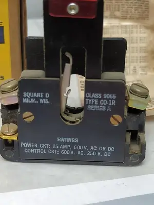 New | in-Stock SQUARE D 9065 C0-1R Miscellaneous Equipment (Electrical & Power) Ohio US | Surplus Asset Holdings #1239780