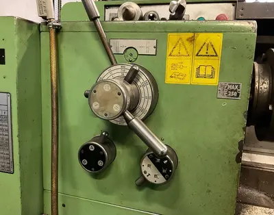 USED TOS SUI-50 Ø 500 X 1500 MM