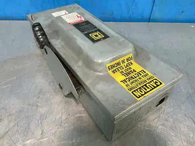 Used SQUARE D H363 Disconnects Ohio US | HGR 24 #1508037