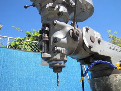 Bridgeport 1.5 HP J Head Vertical Mill Milling Machine Variable Speed 460V 3 Ph