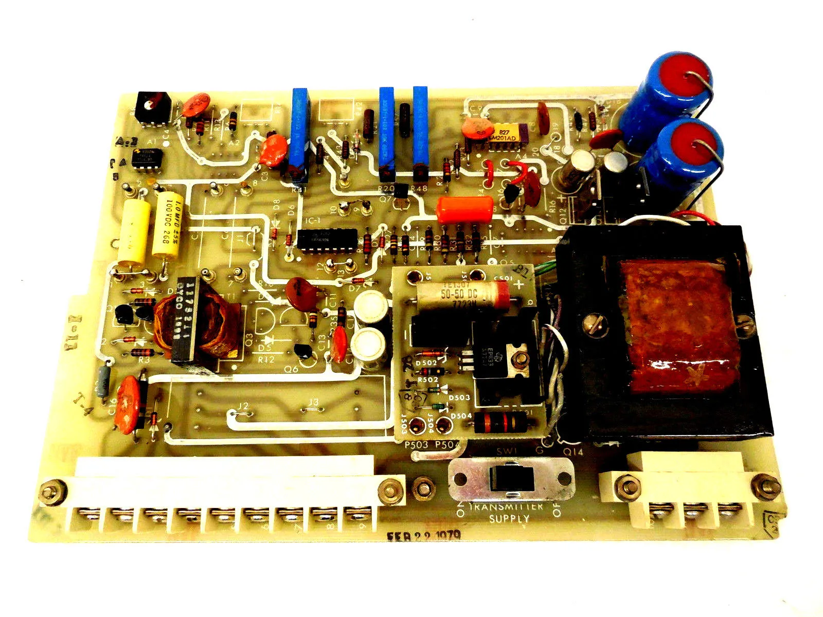 USED TAYLOR ELECTRONICS 125S-959-CN PC BOARD 125S959CN