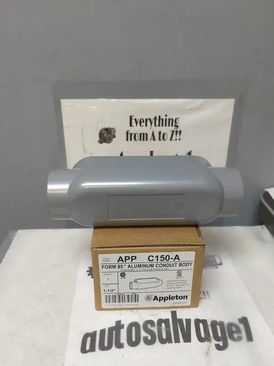 New | in-Stock APPLETON ELECTRIC C150-A Miscellaneous Equipment (Electrical & Power) Ohio US | Surplus Asset Holdings #1209245