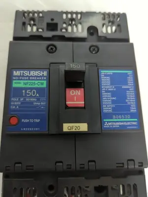 Used MITSUBISHI ELECTRIC NF225-CW Miscellaneous Equipment (Electrical & Power) Ohio US | Surplus Asset Holdings #1466658