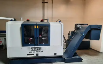 2022 SPINNER TTS-65 TRIPLEX Multi-Axis CNC Lathes | Toolquip, Inc. (2)