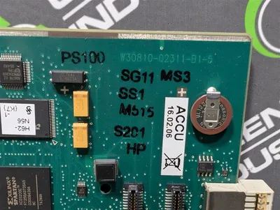 Siemens S30810-Q2311-X-11 Hi-Path DSCXL CPU Module W30810-Q2311-X10-4/A10-5 Used