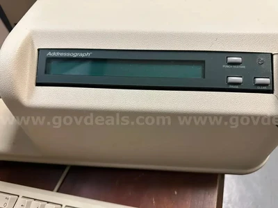 Used Addressograph _UNKNOWN_ Label Printers Delaware US | United Machine Co. #1564573