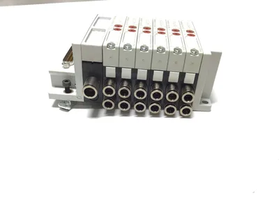 Aventics R480755415 – R422102431 Pneumatic Block Manifold 8bar